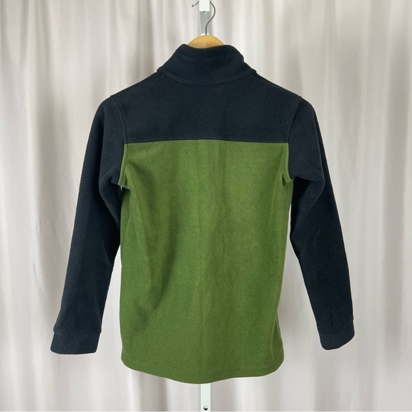 Columbia Medium 10/12 Fleece Zip Outdoor Jacket Hiking Fall Winter Warm - Picture 2 of 10